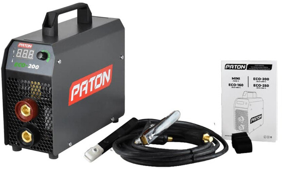 Сварочный инверторный аппарат Paton ECO-200+Case (4001374) изображение 9