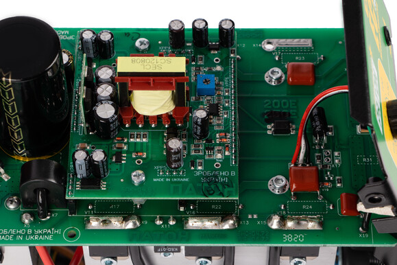 Сварочный инверторный аппарат Paton ECO-200+Case (4001374) изображение 7