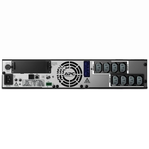 Джерело безперебійного живлення APC Smart-UPS X 1500VA Rack/Tower LCD 230V (SMX1500RMI2U) фото 3