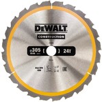Диск пильный DeWALT CONSTRUCTION DT1958, 305х30 мм, 24z