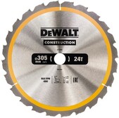 Диск пильный DeWALT CONSTRUCTION DT1958, 305х30 мм, 24z