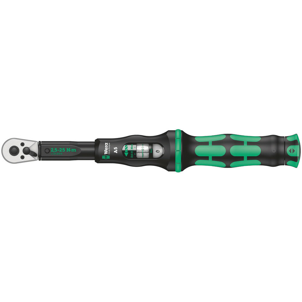 

Динамометрический ключ з тріскачкою і реверсом Wera Click-Torque A 5 (05075604001)