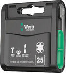 Набор бит Wera Bit-Box 15 Impaktor TX30 (05057776001)