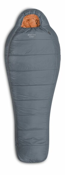 Спальный мешок Pinguin Expert (-8°С/-16°С), 185 см - Left Zip, Grey (PNG 233186) 2020 изображение 2