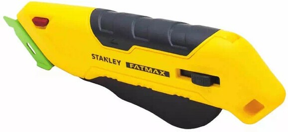 Ніж безпечний з висувним трапецієподібним лезом Stanley Fatmax Box Box (FMHT10363-0) фото 3
