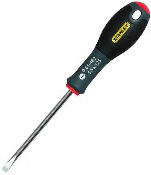 

Отвертка Stanley FatMax SL5.5х125 мм (0-65-482)