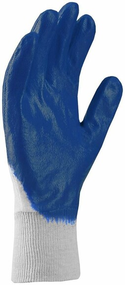 Рукавички мод.HOUSTON,бавовна,,неповне нітрилове покр.синього кольору, р.10 ARDON 50887 изображение 2