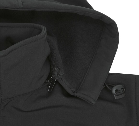 Куртка SoftShell с капюшоном Yato YT-79553 размер XL изображение 8