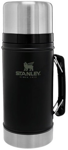 

Термос пищевой Stanley Classic Legendary Matte Black 0.94 л (6939236347990)