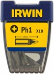 Биты Irwin Phillips Insert Bit 25мм PH1 10шт (10504330)