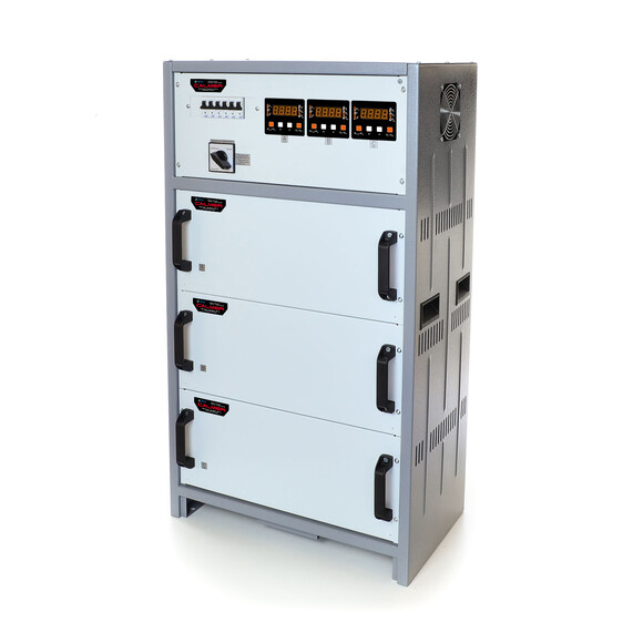 Стабілізатор напруги Reta ННСТ-3х11 кВт CALMER 50А (SEMIKRON INFINEON) + WEB інтерфейс фото 2