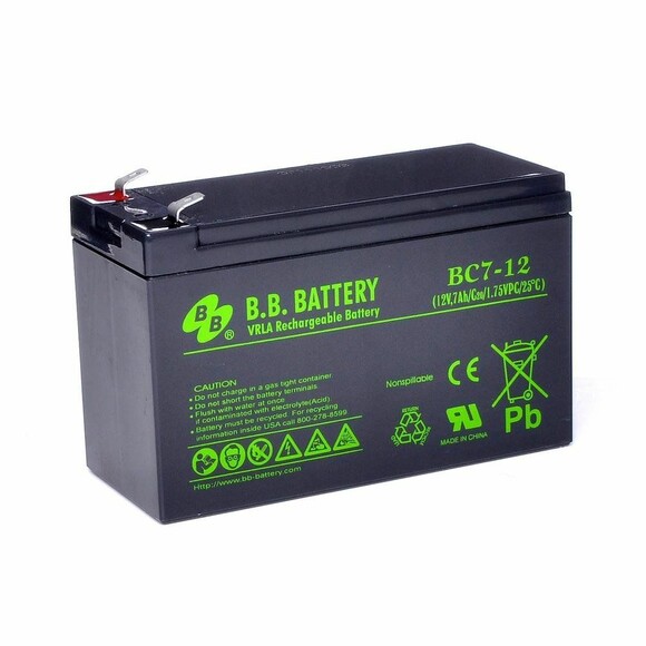 Аккумулятор для ИБП BB Battery BС 7,2-12/T2