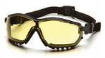 Захисні окуляри Pyramex V2G Amber Anti-Fog жовті (2В2Г-30)