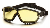 Защитные очки Pyramex V2G Amber Anti-Fog желтые (2В2Г-30)
