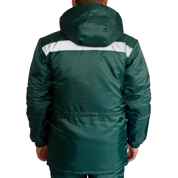 Куртка утепленная Free Work Эксперт темно-зеленый р. 52-54/5-6 (L) (56643) изображение 2