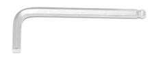 Шестигранный ключ Forsage Г-образный с округленным наконечником 8 F-76508
