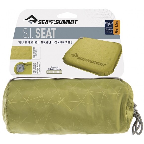 Самонадувная сидушка Sea To Summit Self Inflating Delta V Seat (Olive) (STS AMSIDS) изображение 2