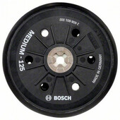 Опорная тарелка Bosch Multihole средняя 125мм (2608601332)