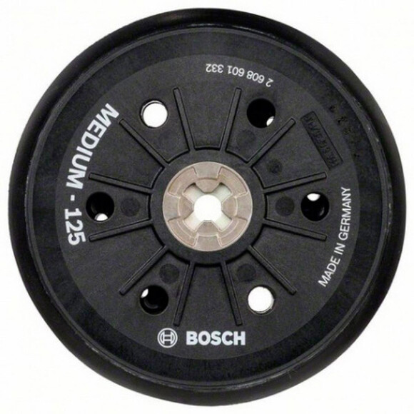 Опорна тарілка Bosch Multihole середня 125мм (2608601332)