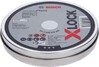 Bosch X-Lock Standard for Inox 125x1x22.23мм 10шт (2608619267)