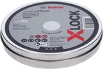 Отрезные круги Bosch X-Lock Standard for Inox 125x1x22.23мм 10шт (2608619267)