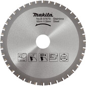 Пильный диск Makita Specialized по нержавеющей стали 185х30мм 40Т (B-07870)