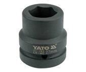Головка торцевая Yato 27 мм (YT-1183)