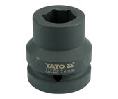 Головка торцевая Yato 24 мм (YT-1180)