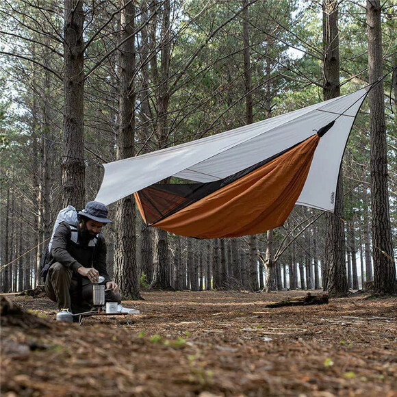 Гамак с навесом Naturehike Shelter camping Canopy Hammock NH20ZP092 изображение 3