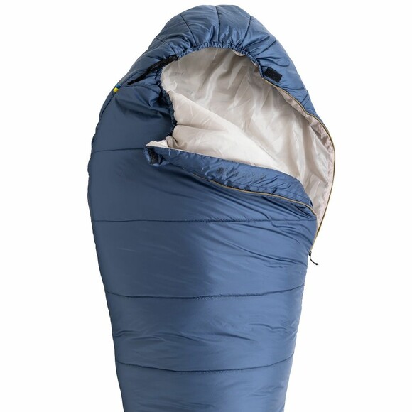 Спальный мешок Turbat GLORY grey/dark blue (012.005.0313) изображение 2