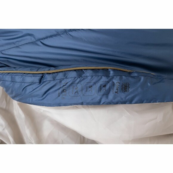 Спальний мішок Turbat GLORY grey/dark blue (012.005.0313) фото 3