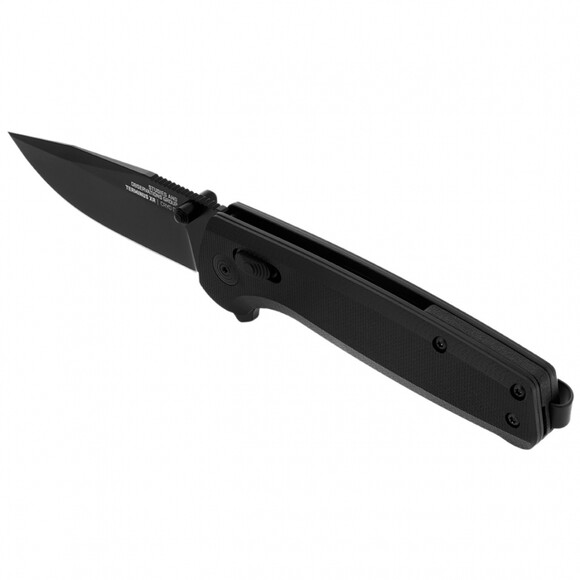 Нож складной SOG Terminus XR G10 Blackout (SOG TM1027-CP) изображение 3