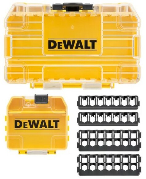 Футляр для біт DeWalt TSTAK Tough Case S DT70801 фото 4