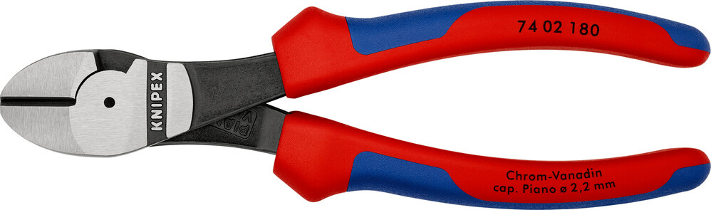 

Кусачки KNIPEX 180 мм (74 02 180)