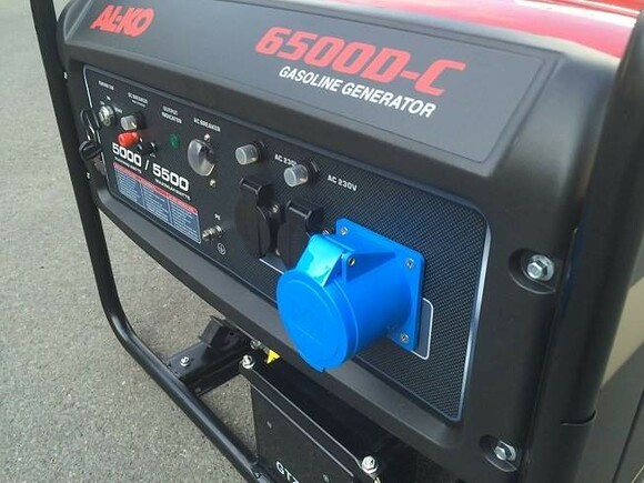 Генератор бензиновый Al-ko 6500 D-C изображение 5