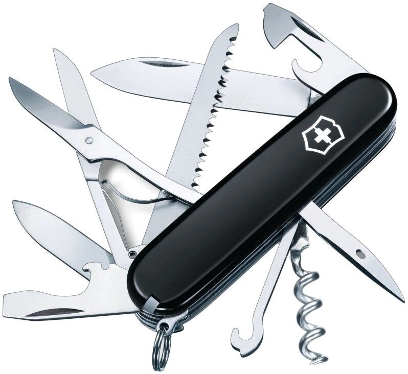 

Мультитул Victorinox Swiss Army Huntsman (Black) (1.3713.3)