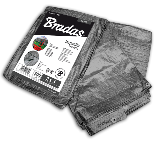 

Тент высокой прочности Bradas GRAY 200 г/м 10x12м (PLG20010/12)