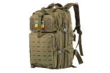 Рюкзак тактичний зеленый камуфляж 2E Tactical 2E-MILTACTBKP-Y36L-OG