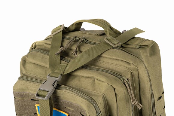 Рюкзак тактичний зеленый камуфляж 2E Tactical 2E-MILTACTBKP-Y36L-OG изображение 10