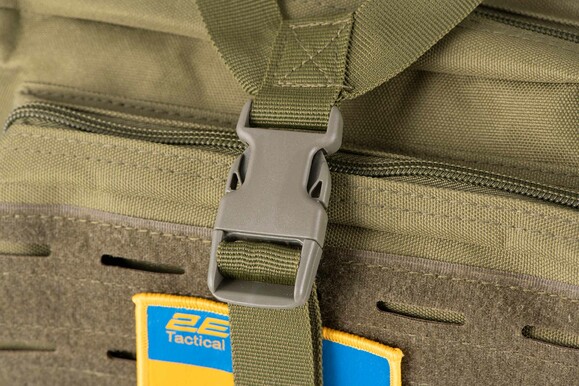 Рюкзак тактичний зеленый камуфляж 2E Tactical 2E-MILTACTBKP-Y36L-OG изображение 11