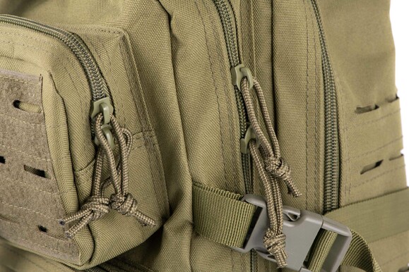 Рюкзак тактичний зелений камуфляж 2E Tactical 2E-MILTACTBKP-Y36L-OG фото 12