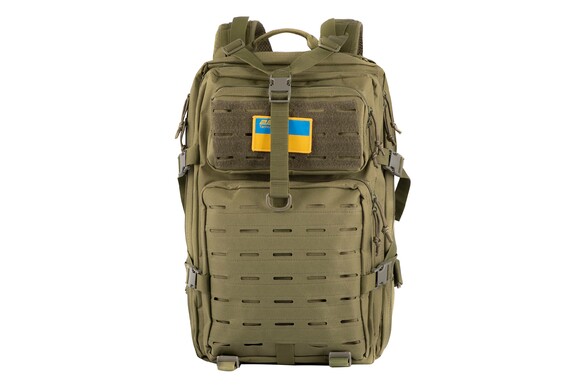 Рюкзак тактичний зеленый камуфляж 2E Tactical 2E-MILTACTBKP-Y36L-OG изображение 2