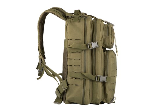 Рюкзак тактичний зелений камуфляж 2E Tactical 2E-MILTACTBKP-Y36L-OG фото 4