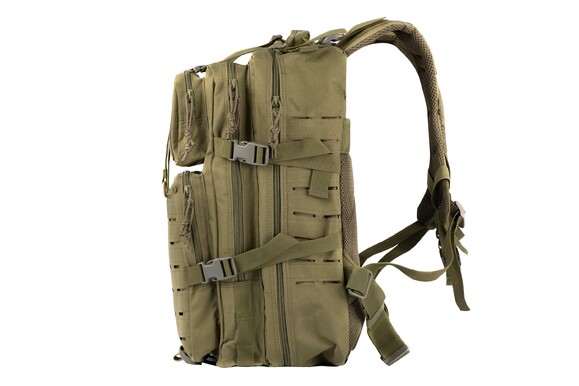 Рюкзак тактичний зелений камуфляж 2E Tactical 2E-MILTACTBKP-Y36L-OG фото 5