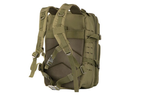 Рюкзак тактичний зелений камуфляж 2E Tactical 2E-MILTACTBKP-Y36L-OG фото 6