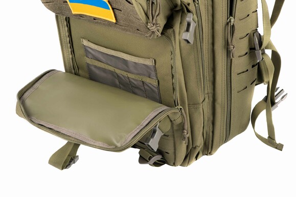 Рюкзак тактичний зелений камуфляж 2E Tactical 2E-MILTACTBKP-Y36L-OG фото 8