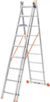 Лестница алюминиевая трехсекционная BLUETOOLS 3x9 (160-9006)