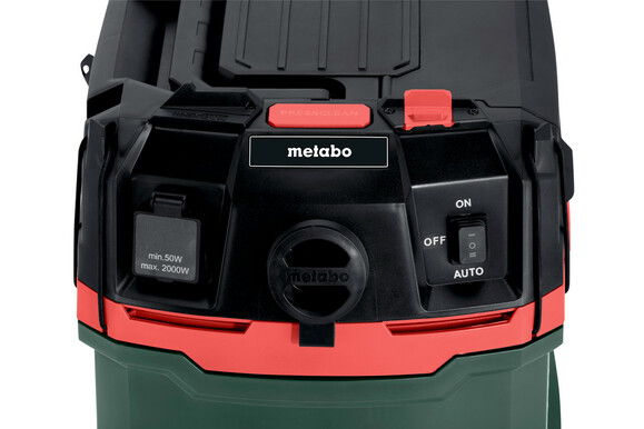 Промышленный пылесос Metabo ASA 20 L PC (602085000) изображение 2
