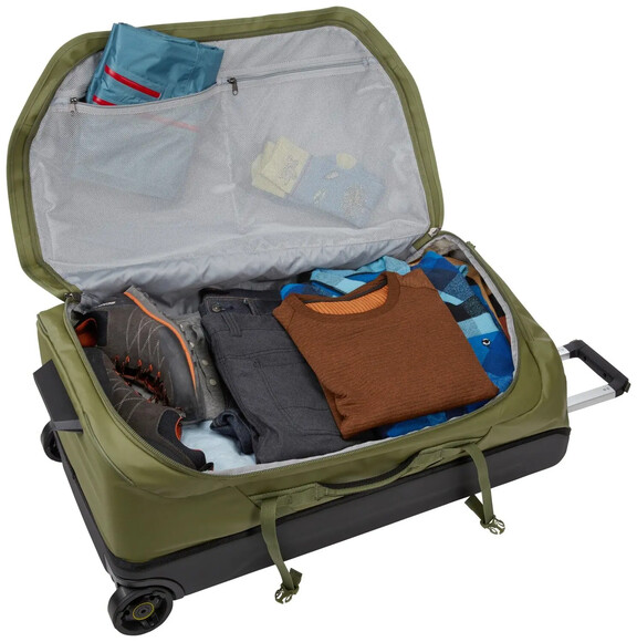 Чемодан на колесах Thule Chasm Luggage (TCWD-132), оливковый (TH 3204291) изображение 7