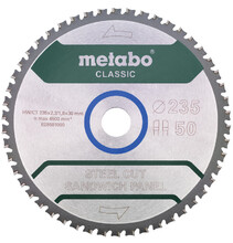 Пильный диск Metabo 235x30 мм, Z50 (628681000)